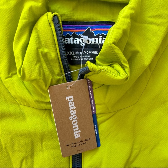 NWT Patagonia Nano-Air Light Hybrid Vest XXL - Picture 2 of 5